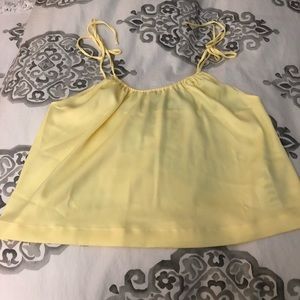 Urban Outfitters Odessa Tie-Shoulder Cami